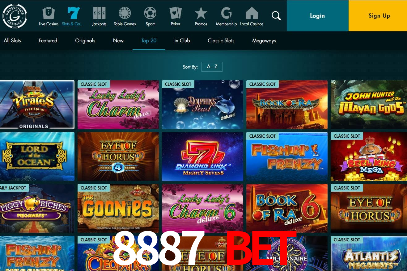Descubra o Mundo do Cassino Online com 8887 bet
